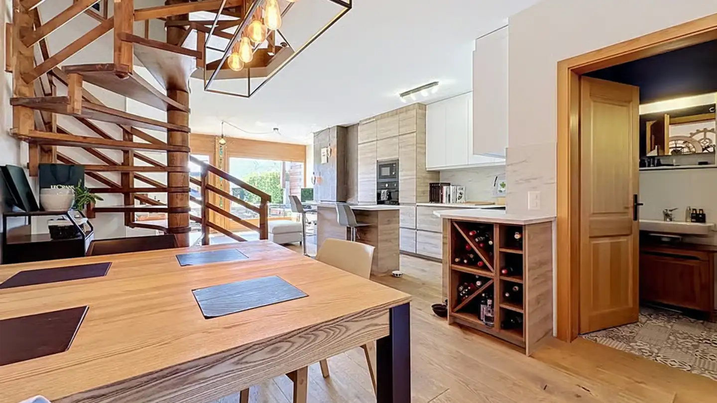 Appartamento in vendita - 3975 Randogne