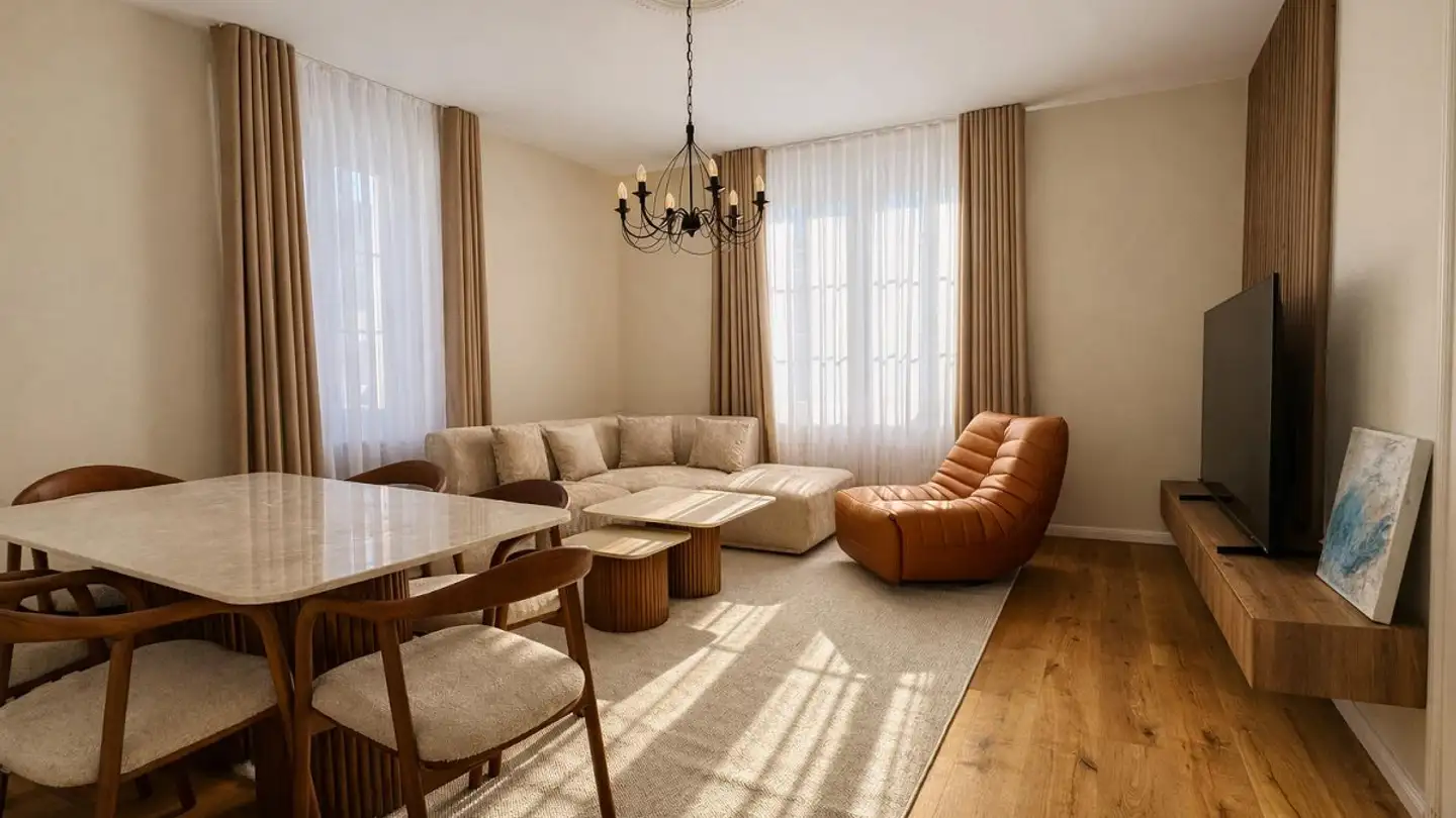 Appartement à louer - 5400 Baden