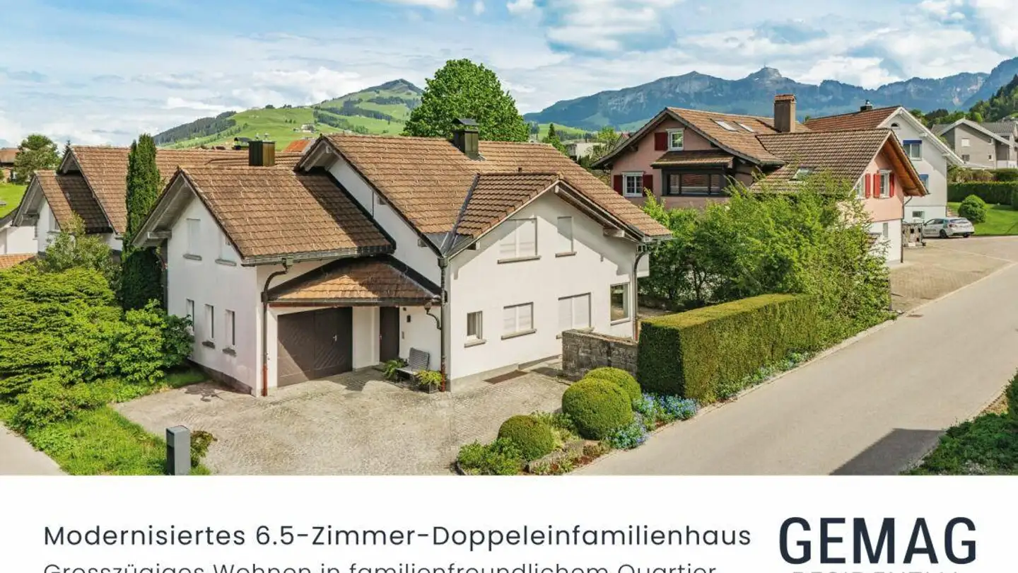 Doppelhaushälfte kaufen - 9050 Appenzell