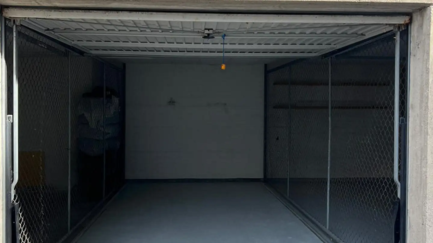 Garage individuel à louer - Untere Bahnhofstrasse 12, 9500 Wil SG