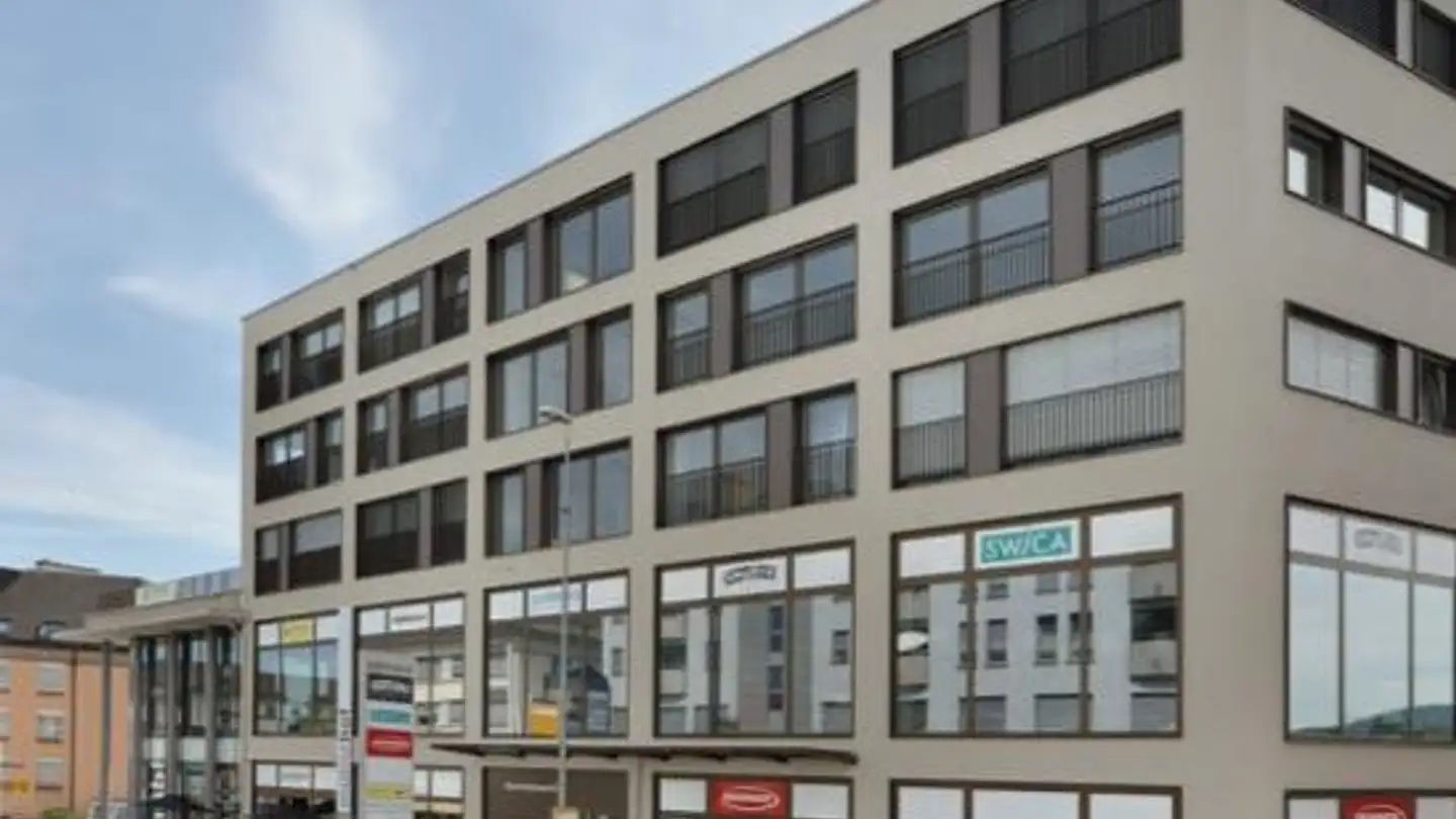 Bürofläche mieten - Bahnhofstrasse, 9244 Niederuzwil