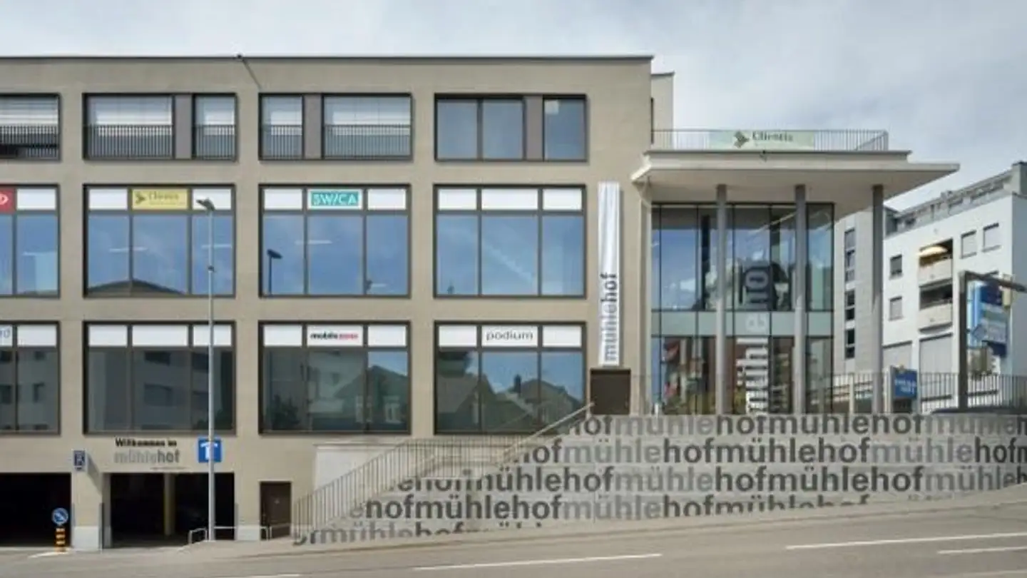 Bürofläche mieten - Bahnhofstrasse, 9244 Niederuzwil - Foto 2