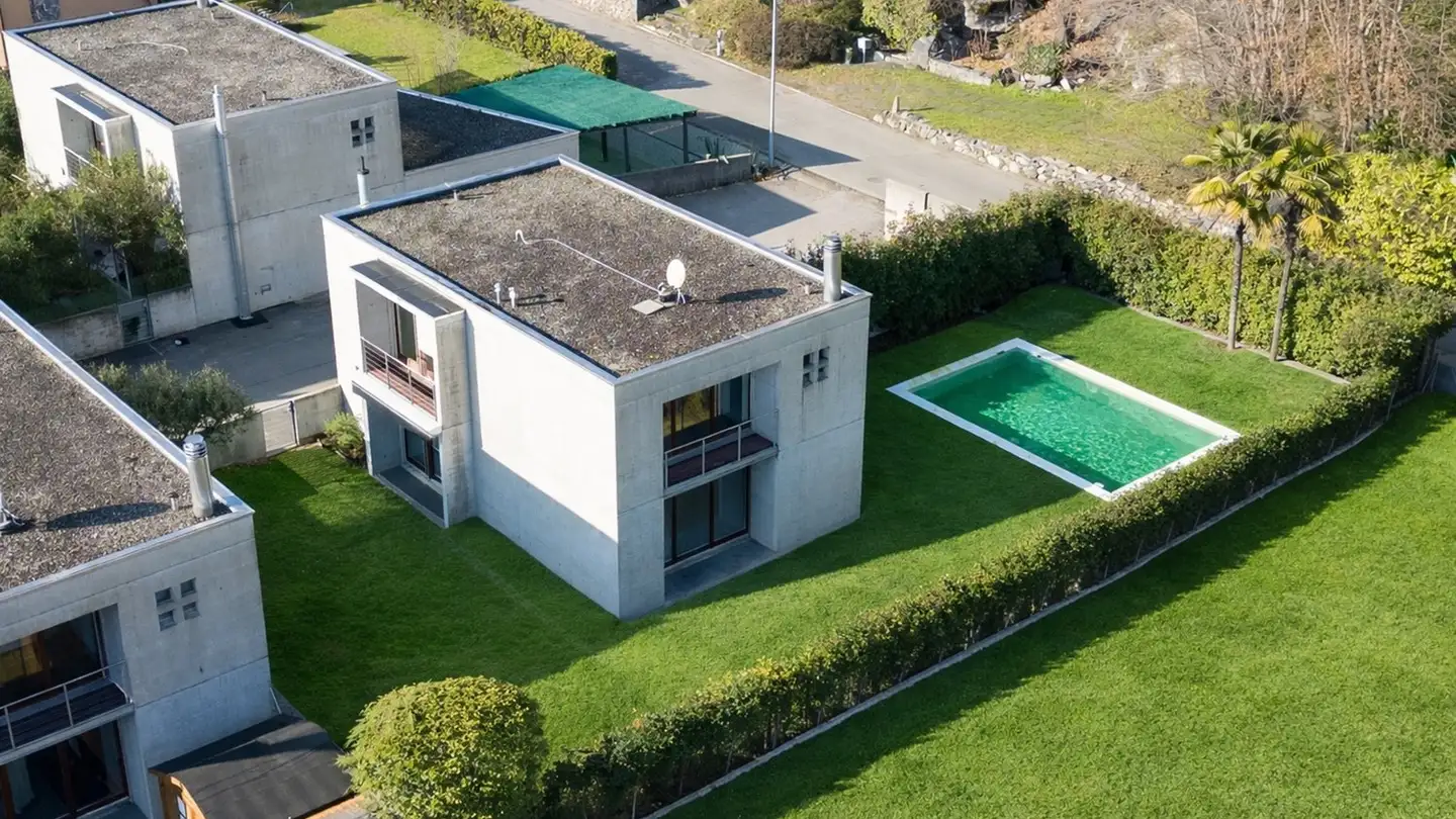 Casa singola in vendita - 6645 Brione sopra Minusio