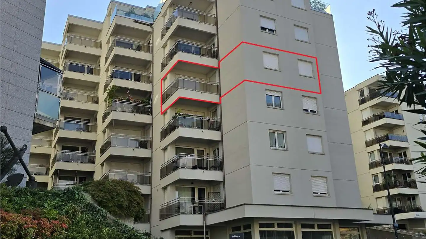 Wohnung kaufen - Via Franco Zorzi 17, 6900 Paradiso
