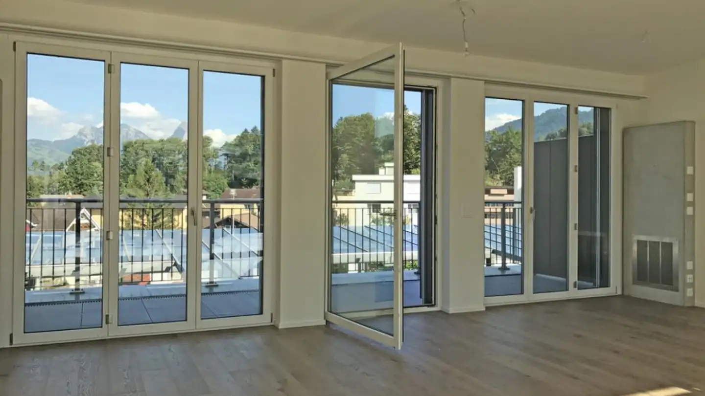 Attique à louer - Sonneggstrasse 30, 6410 Goldau - Photo 3