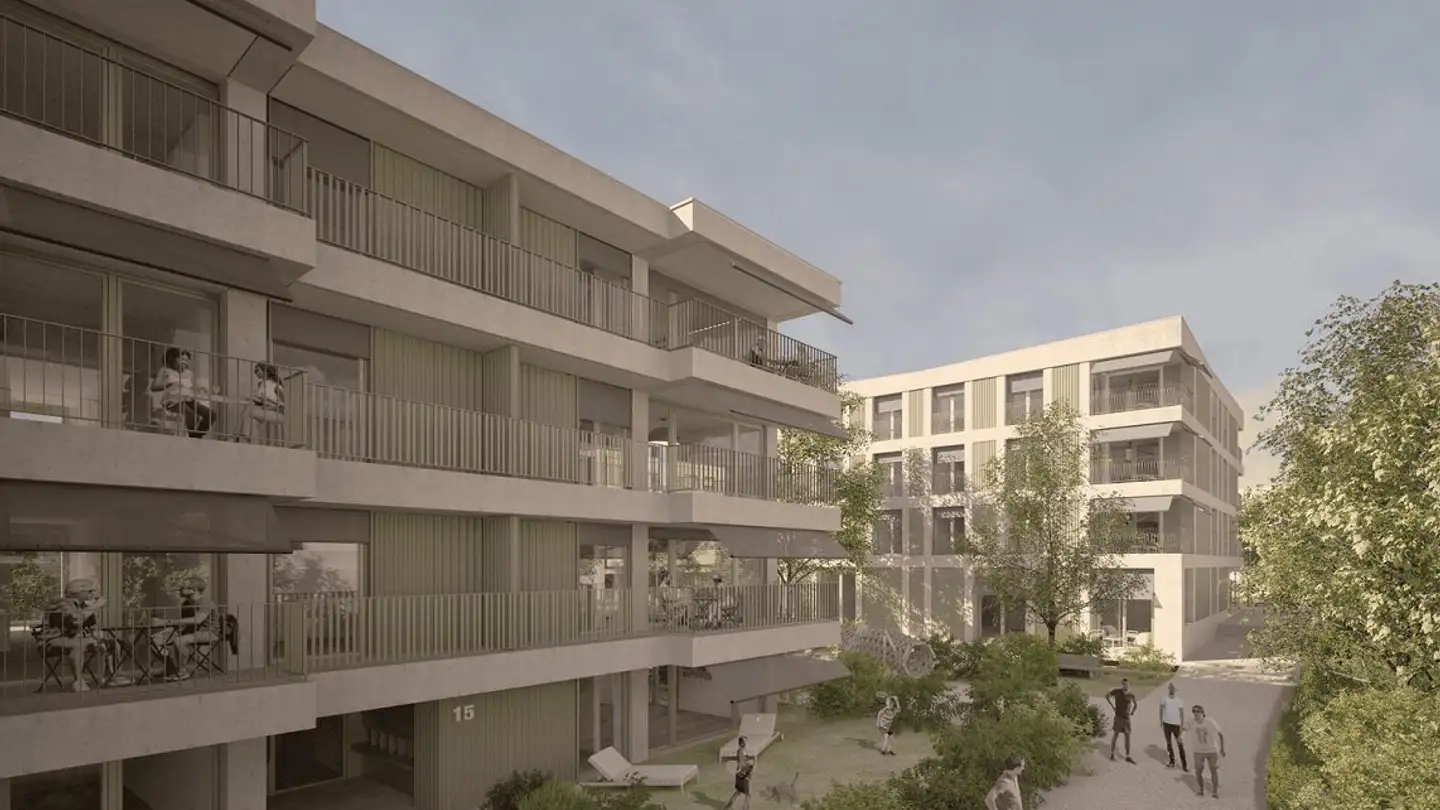 Apartment for rent - Hinterhausstrasse 7, 3075 Rüfenacht BE