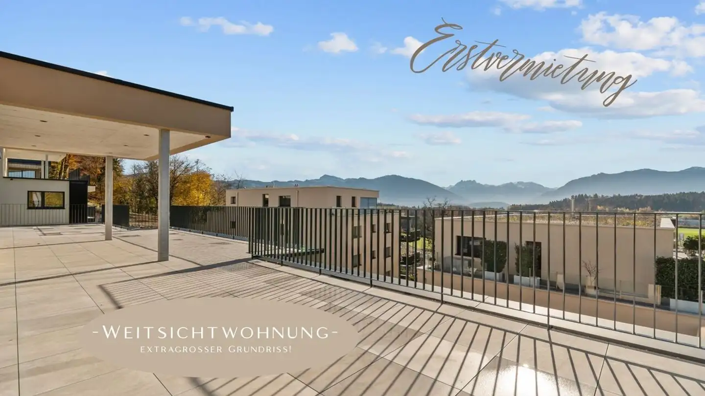 Penthouse mieten - Chastelstrasse 6, 8732 Neuhaus SG