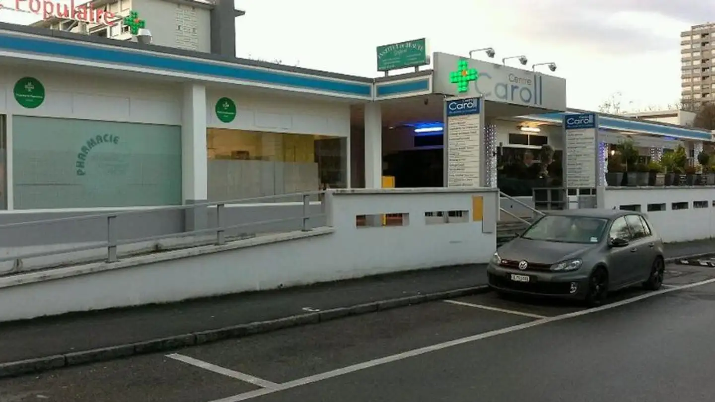 Kellerabteil mieten - Chemin de la Caroline 18A, 1213 Petit-Lancy