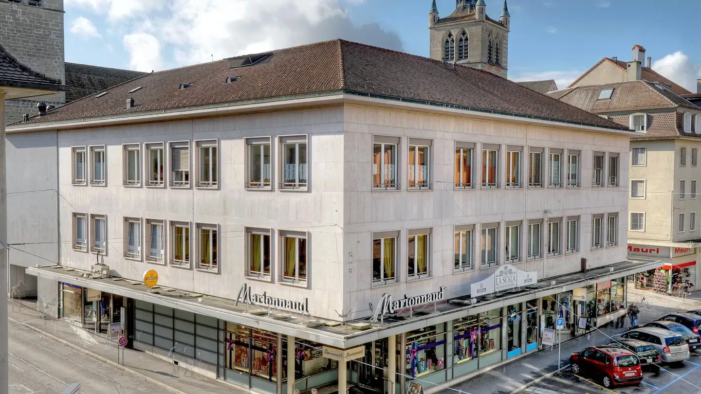Negozio in affitto - Grand-Rue 19, 1530 Payerne