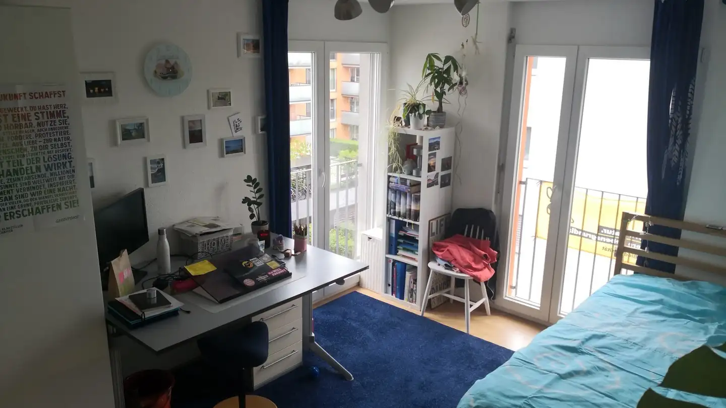 Chambre à louer - Schlossackerstrasse 36, 8404 Winterthur - Photo 3