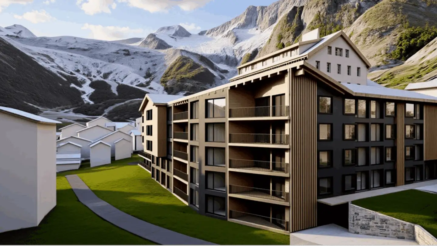 Appartement à vendre - 3906 Saas-Fee