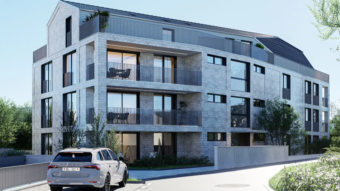 Appartement à vendre - Im Heimeli 1, 8867 Niederurnen