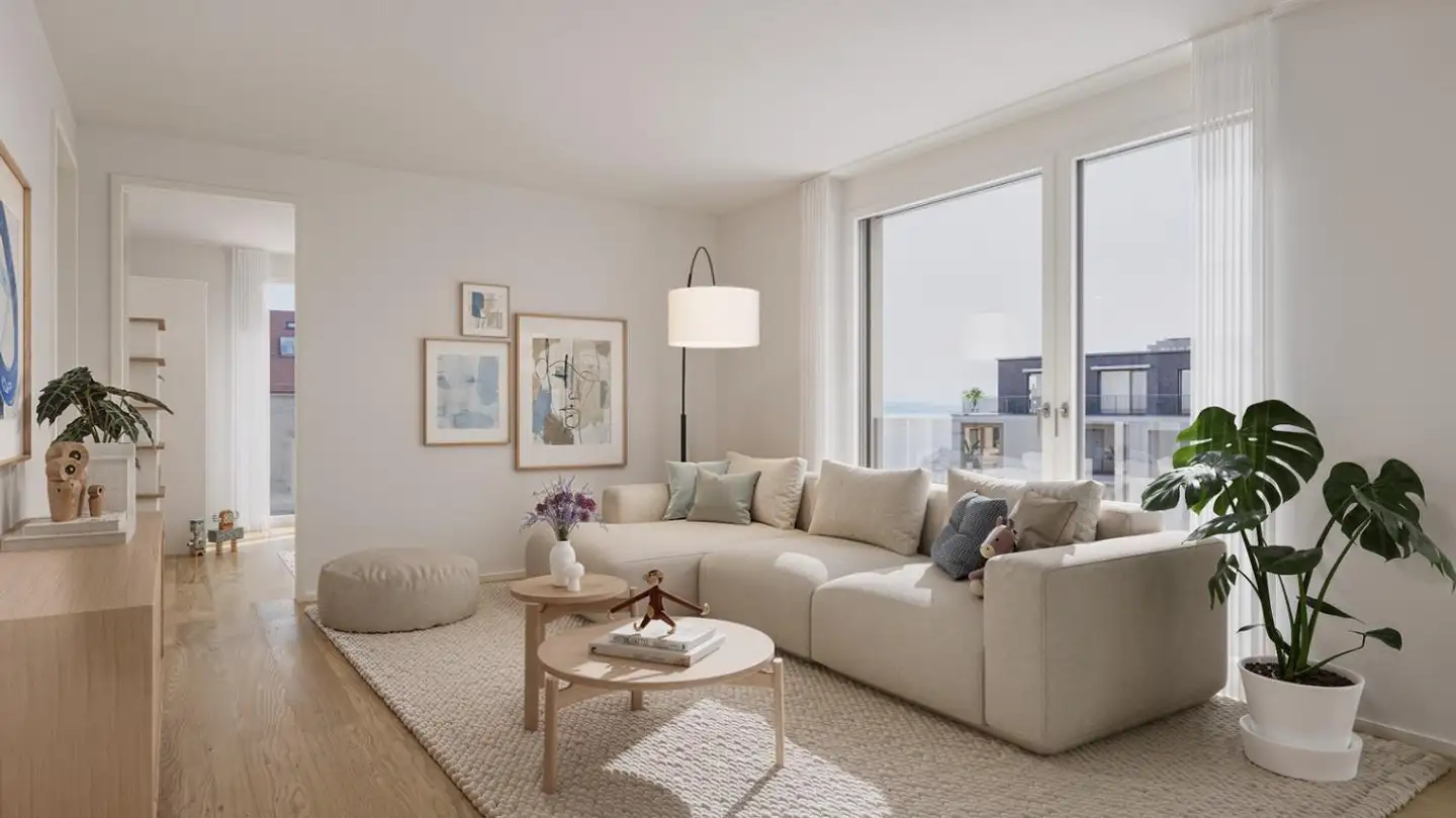 Wohnung mieten - Seestrasse 31B, 8820 Wädenswil - Foto 4