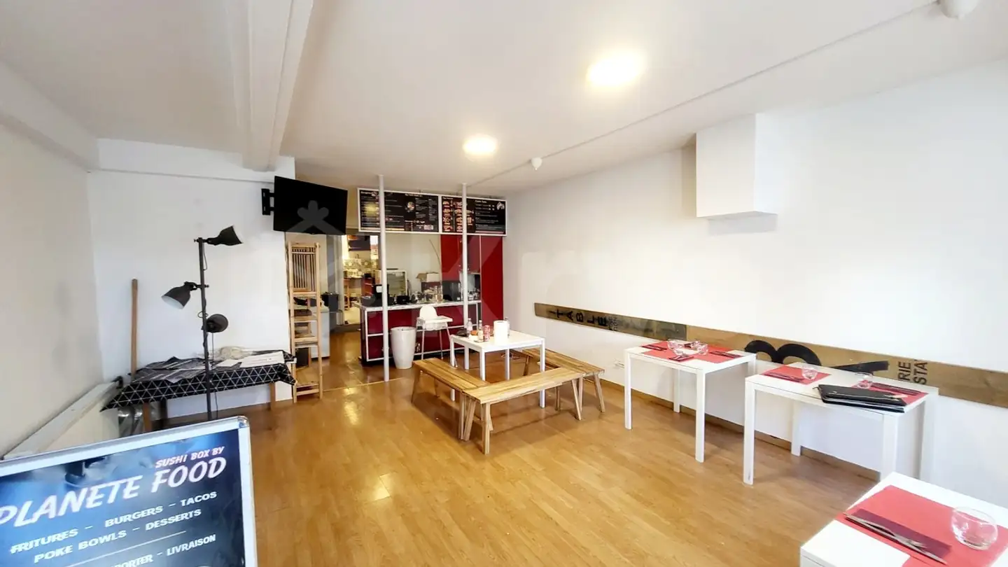 Commerciale in affitto - Rue Centrale 15, 1450 Ste-Croix