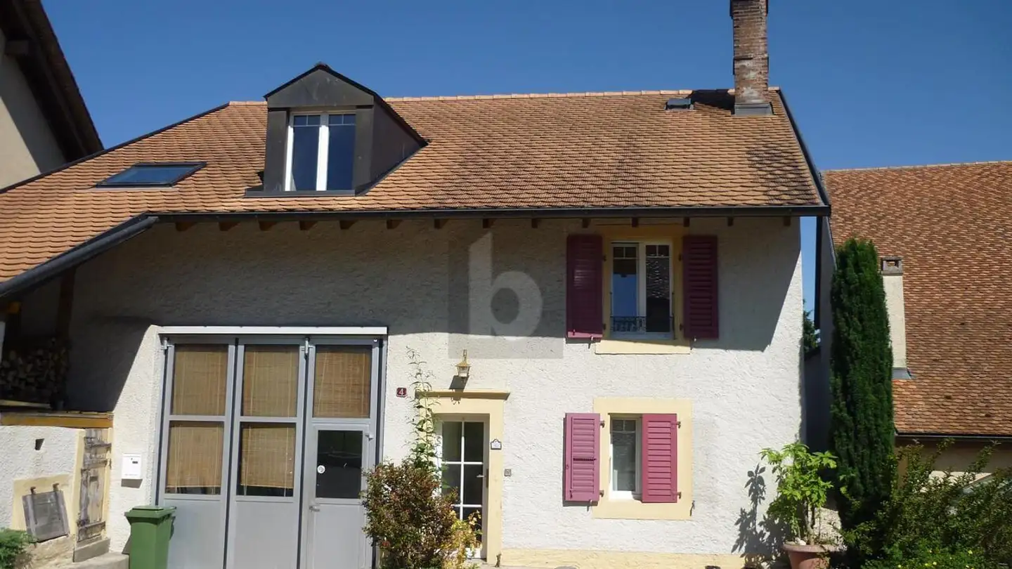 Furnished apartment for rent - 1377 Oulens-sous-Echallens
