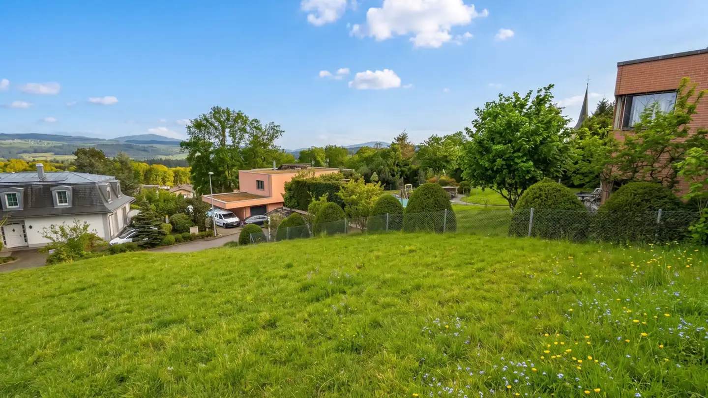 Terrain constructible à vendre - Chemin Du Gerbey 9, 1752 Villars-sur-Glâne - Photo 4
