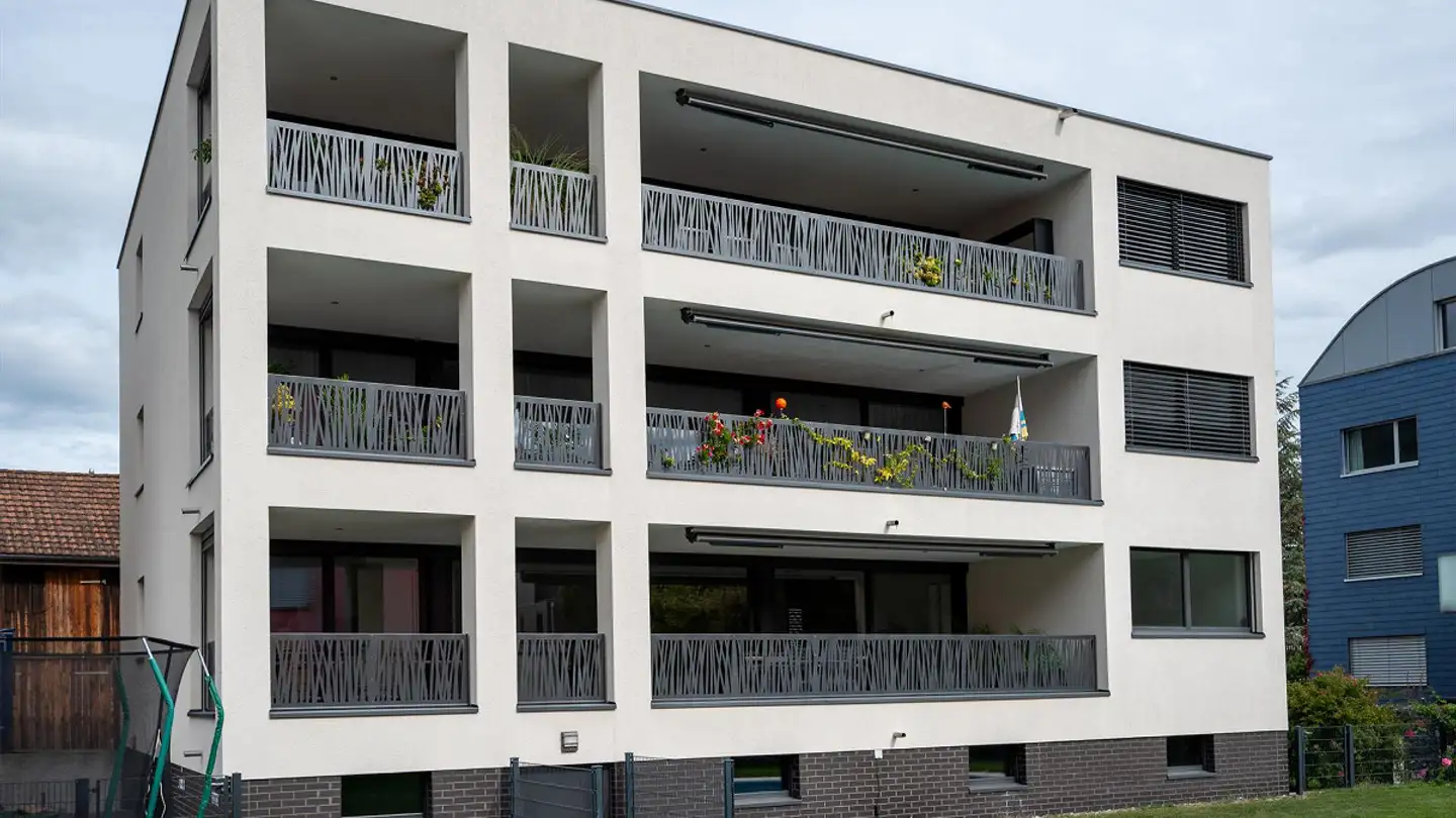 Apartment for rent - Churerstrasse 107a, 9470 Buchs SG