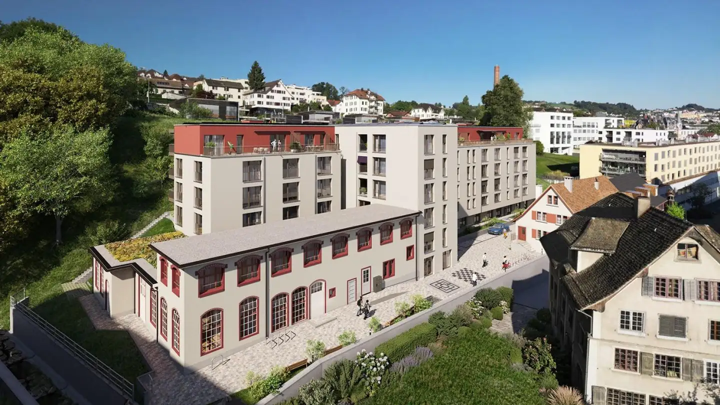 Wohnung mieten - Seestrasse 31C, 8820 Wädenswil