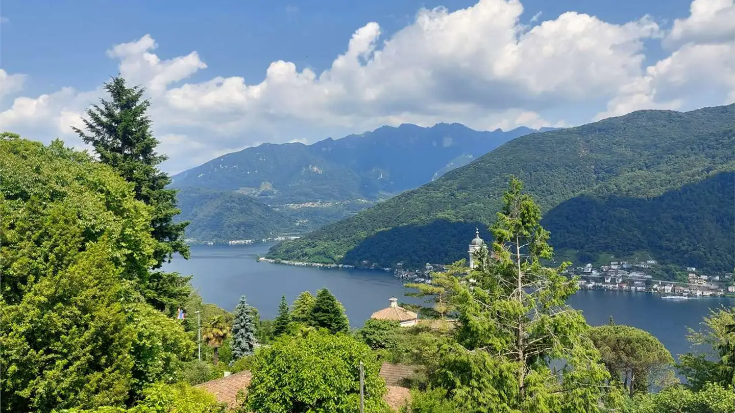 Villa for sale - A La Funtana 30, 6921 Vico Morcote