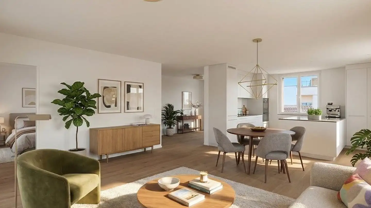 Appartement à louer - Enggenhüttenstrasse 13, 9050 Appenzell - Photo 2