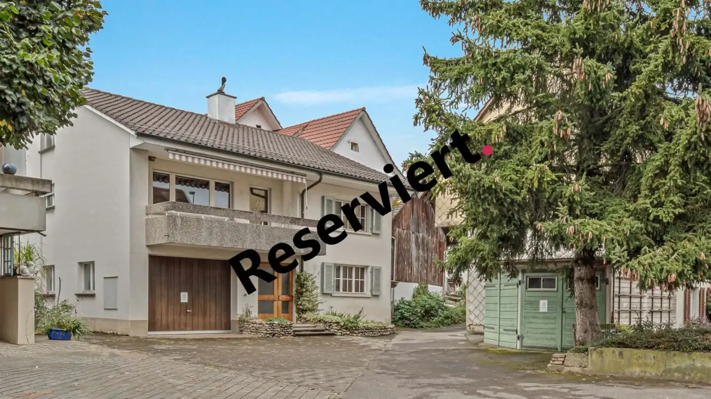 Single house for sale - 8228 Beggingen