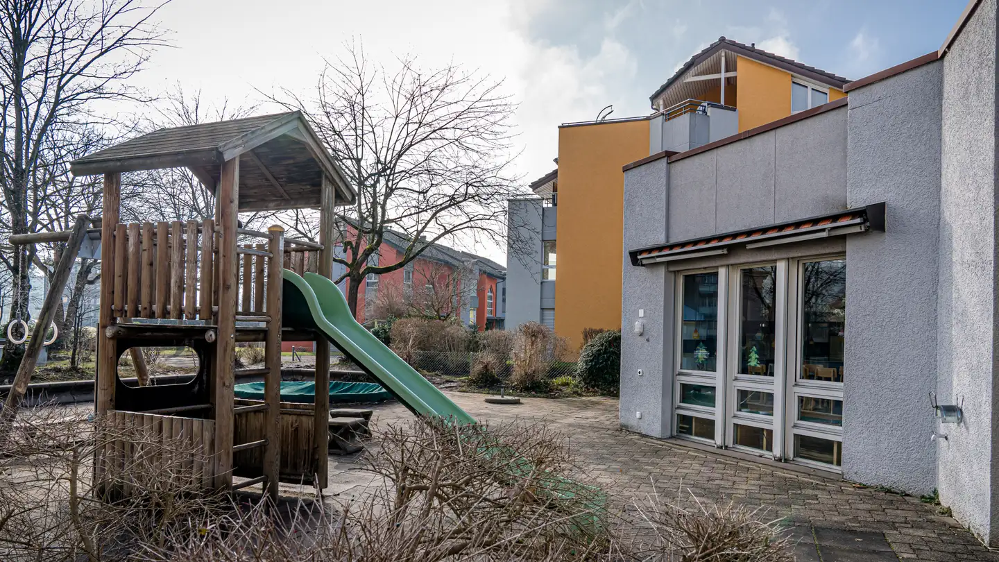 Outdoor parking space for rent - Im Grüntal 2, 9300 Wittenbach - Photo 2