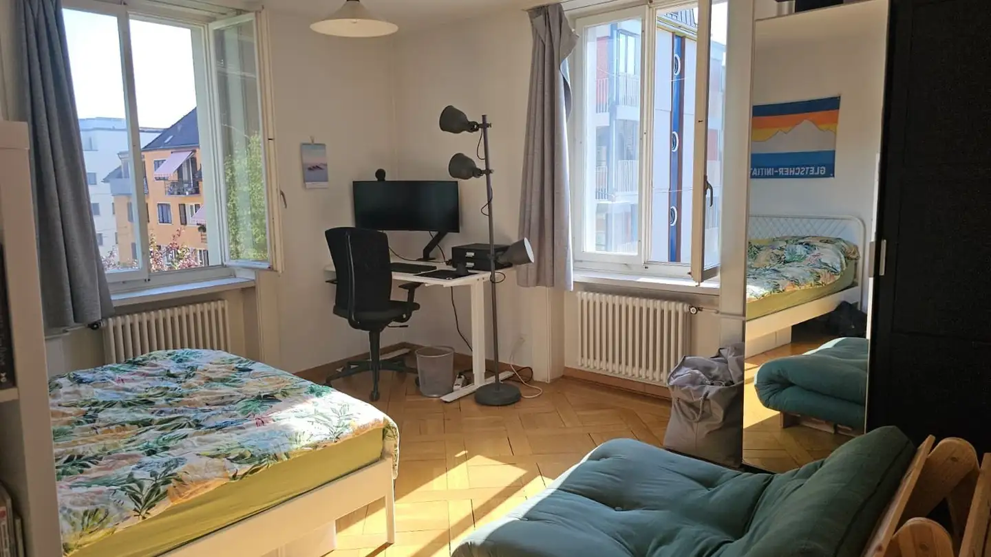 Chambre à louer - Waffenplatzstrasse 17, 8002 Zürich