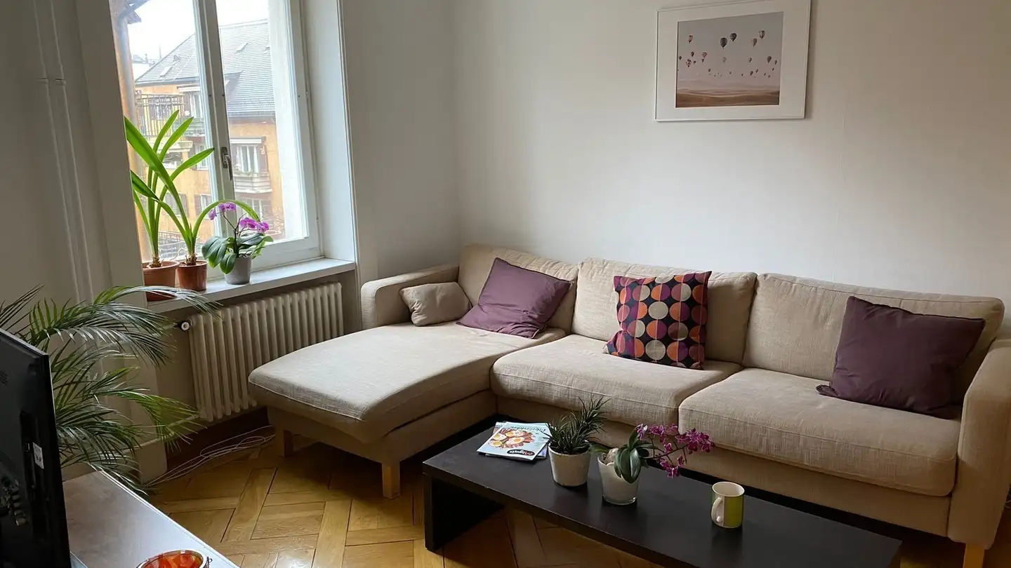 Chambre à louer - Waffenplatzstrasse 17, 8002 Zürich - Photo 3