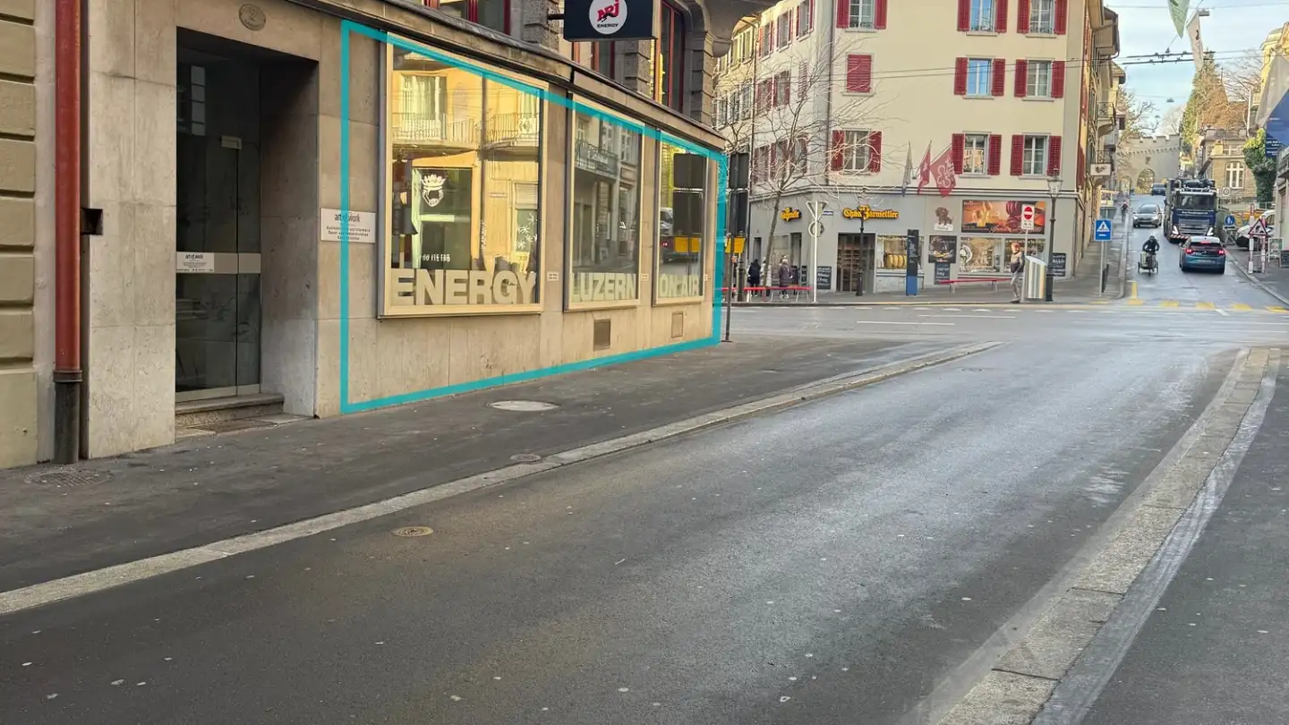 Shop for rent - Hofstrasse 2, 6004 Luzern - Photo 2