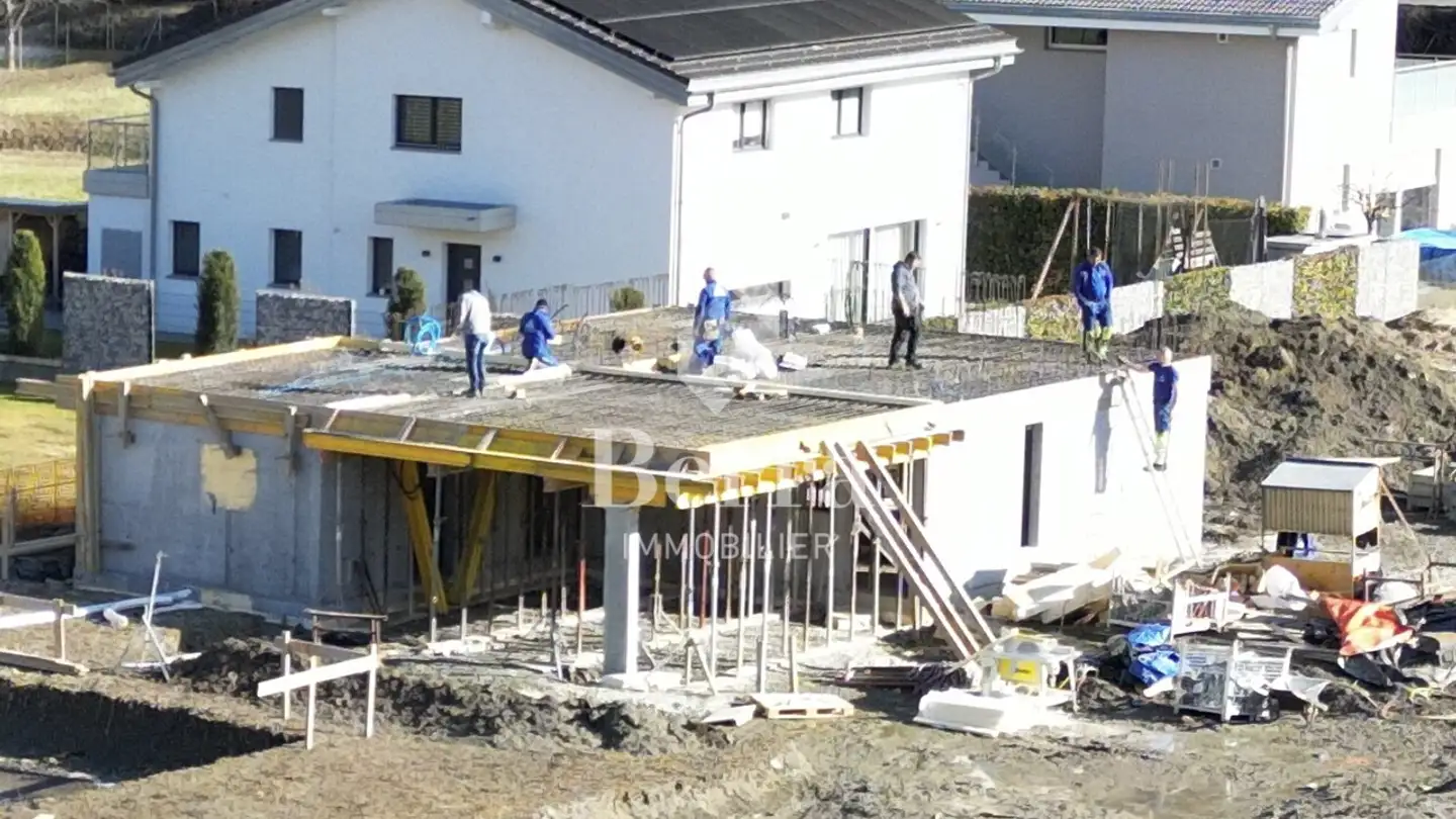 Wohnung kaufen - 3966 Chalais