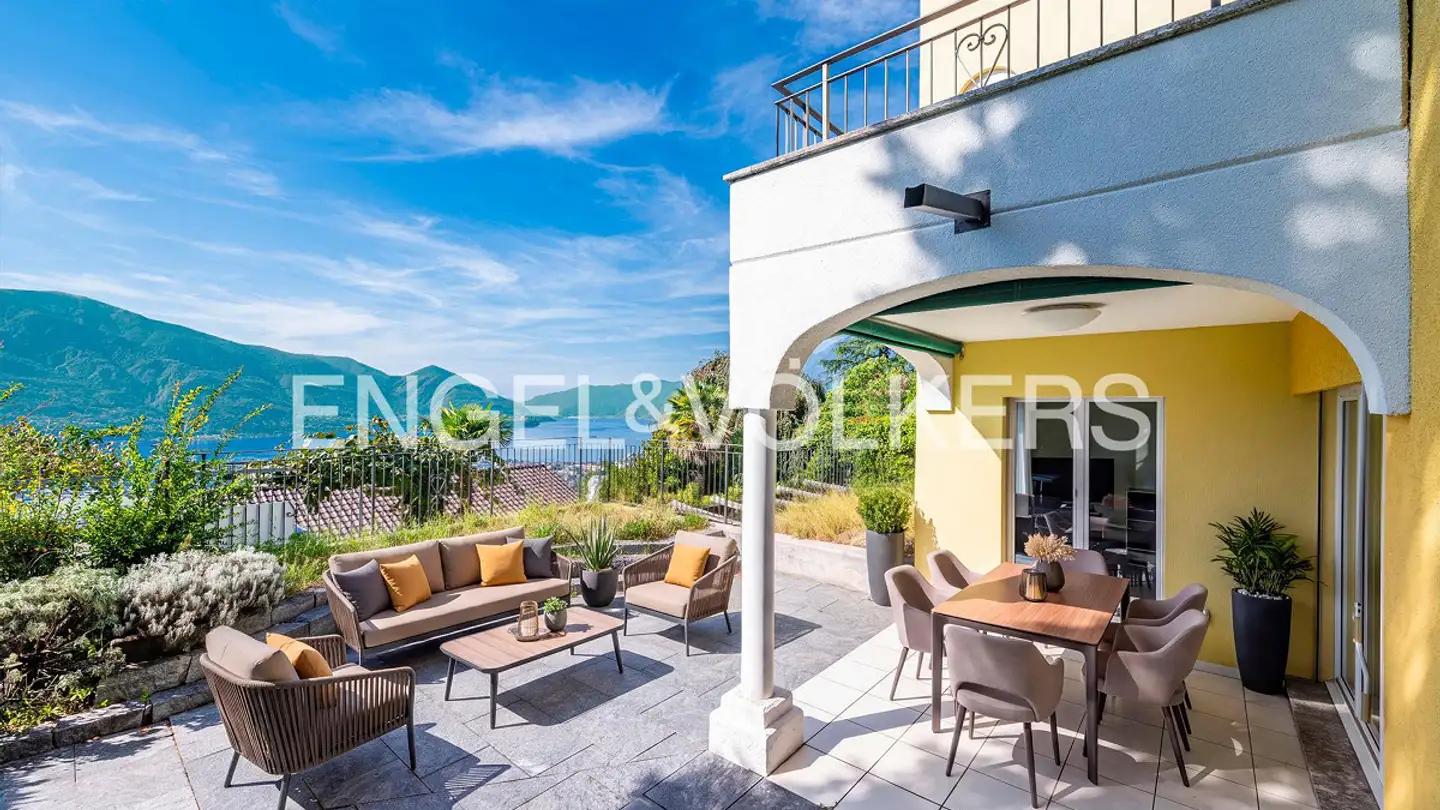 Maison jumelle à vendre - 6605 Locarno