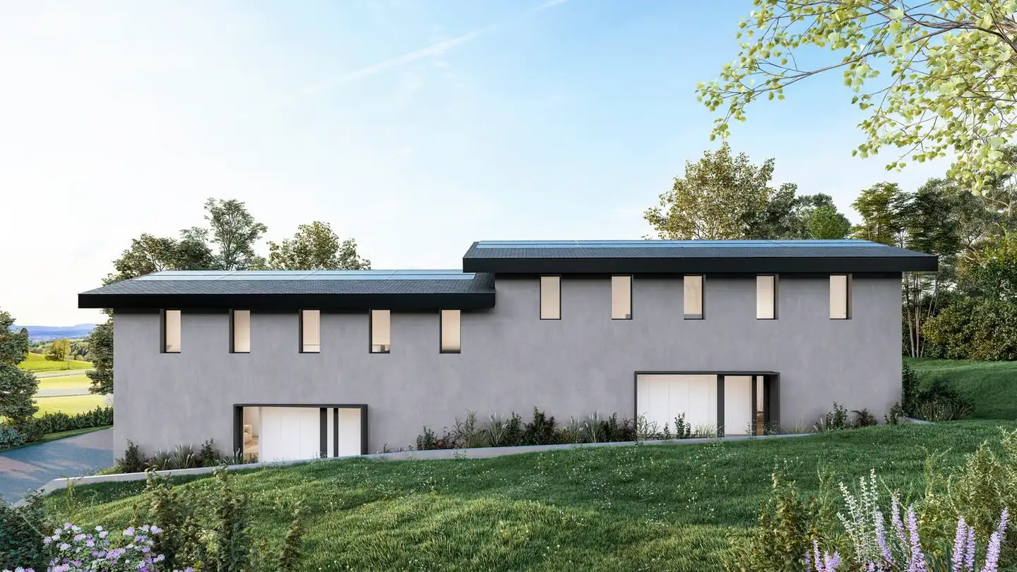 Maison en terrasse à vendre - Rue des Viviers 14, 2800 Delémont - Photo 4