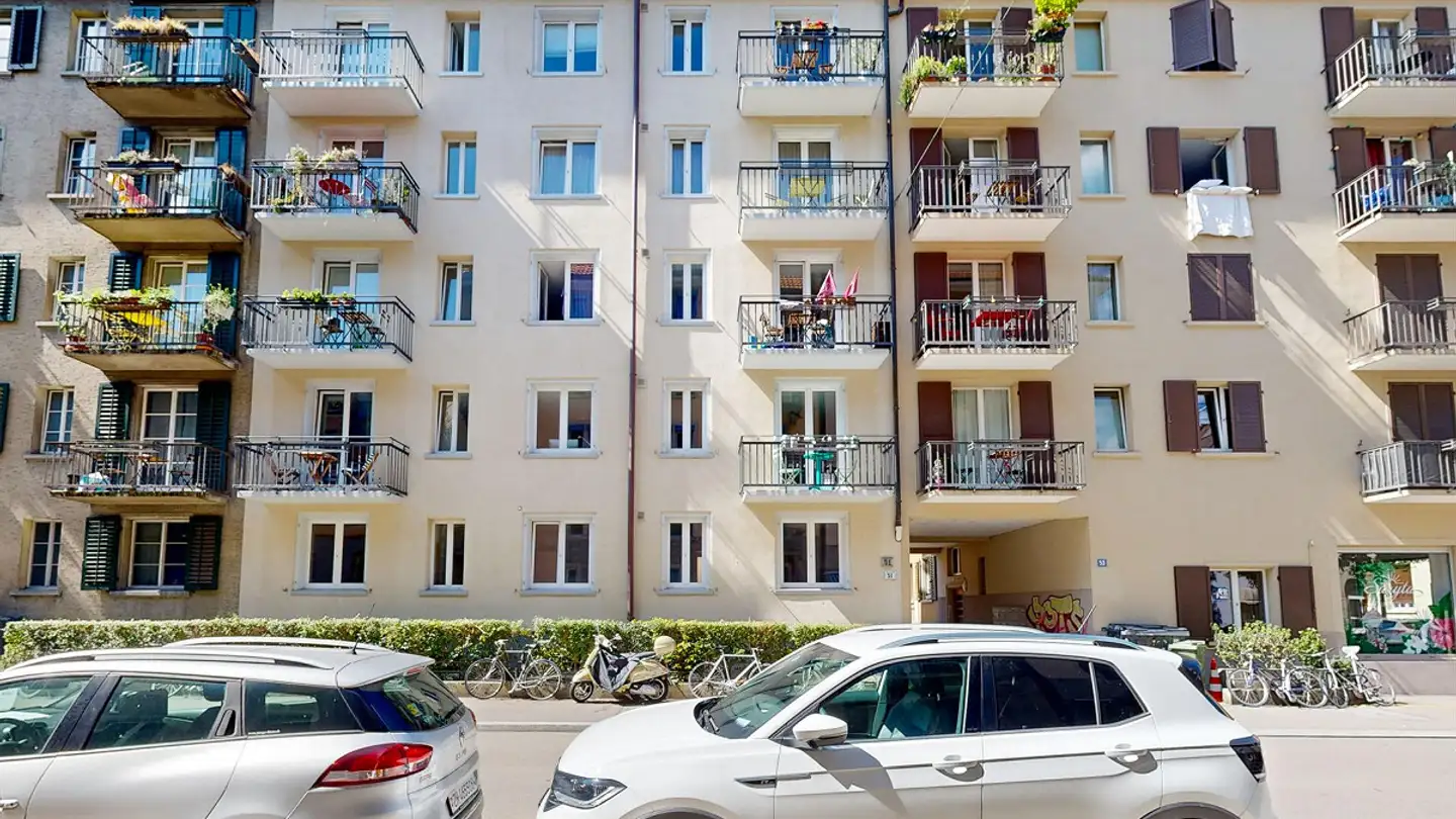 Appartement à louer - Pflanzschulstrasse 51, 8004 Zürich