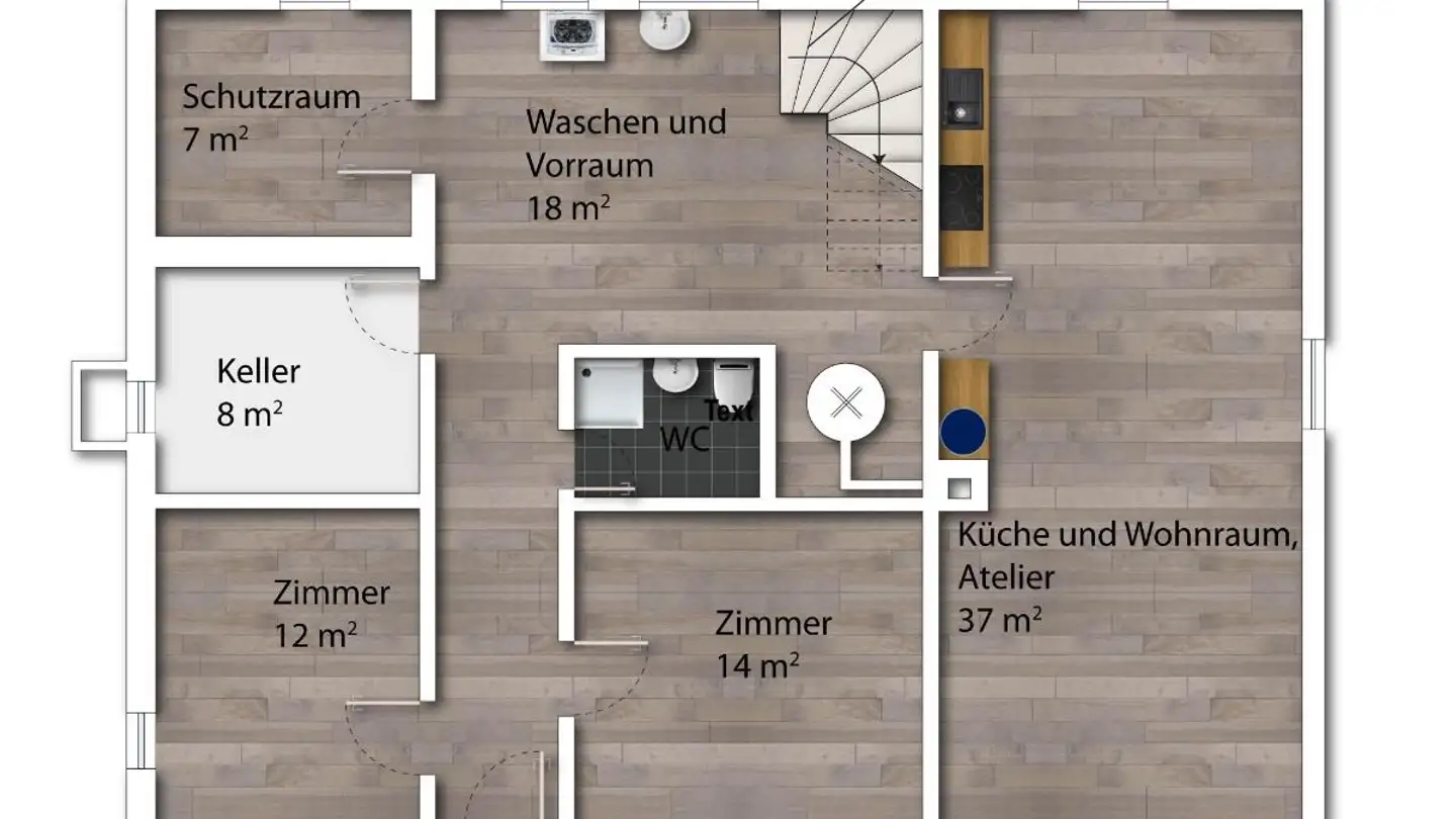 Casa singola in vendita - Drosselweg 22, 4143 Dornach - Photo 2