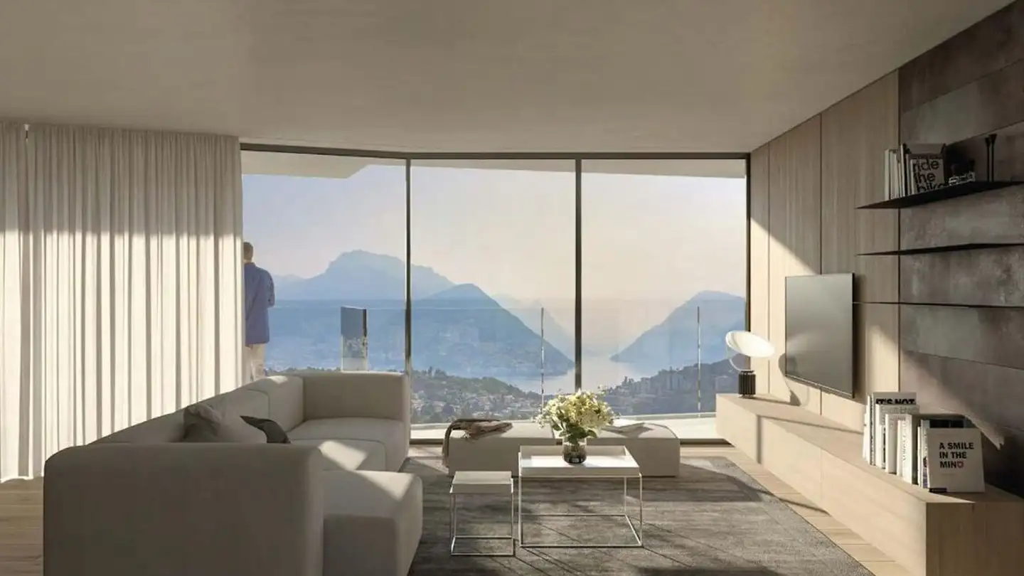 Apartment for sale - Via Clinto 1, 6952 Canobbio - Photo 4