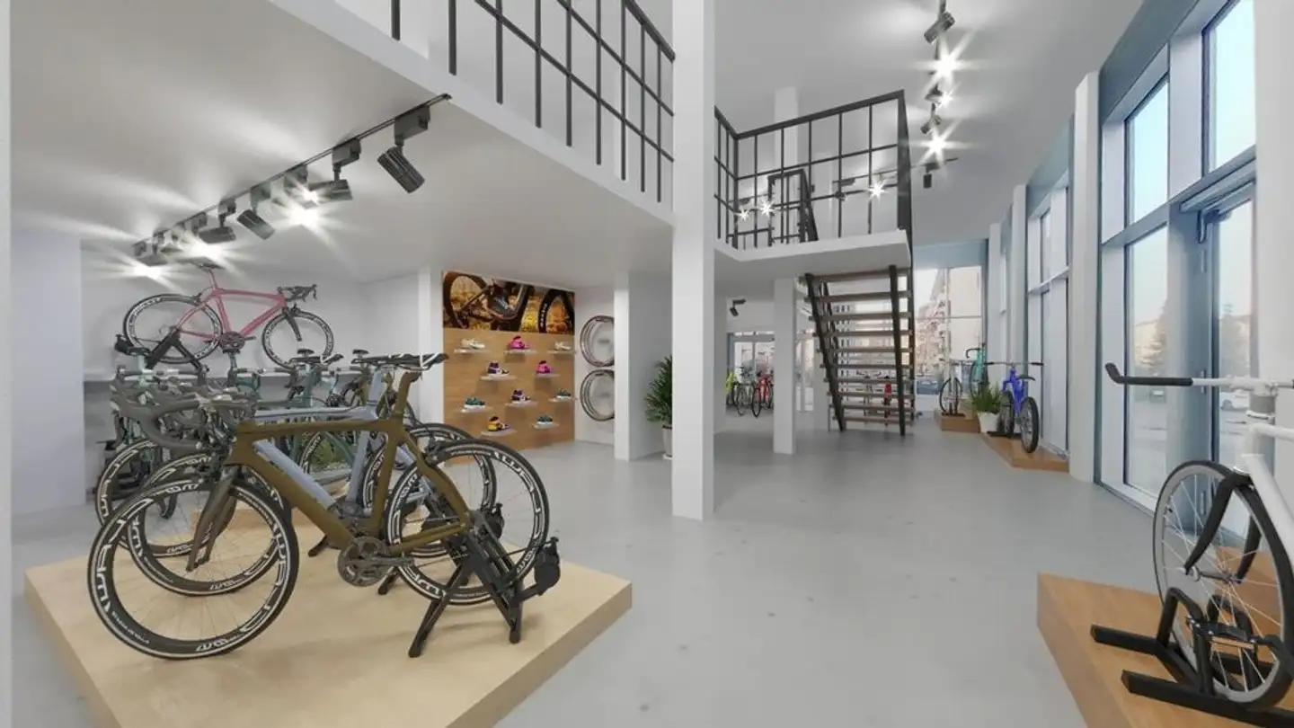 Shop for rent - Luzernerstrasse 141c, 6014 Luzern - Photo 4