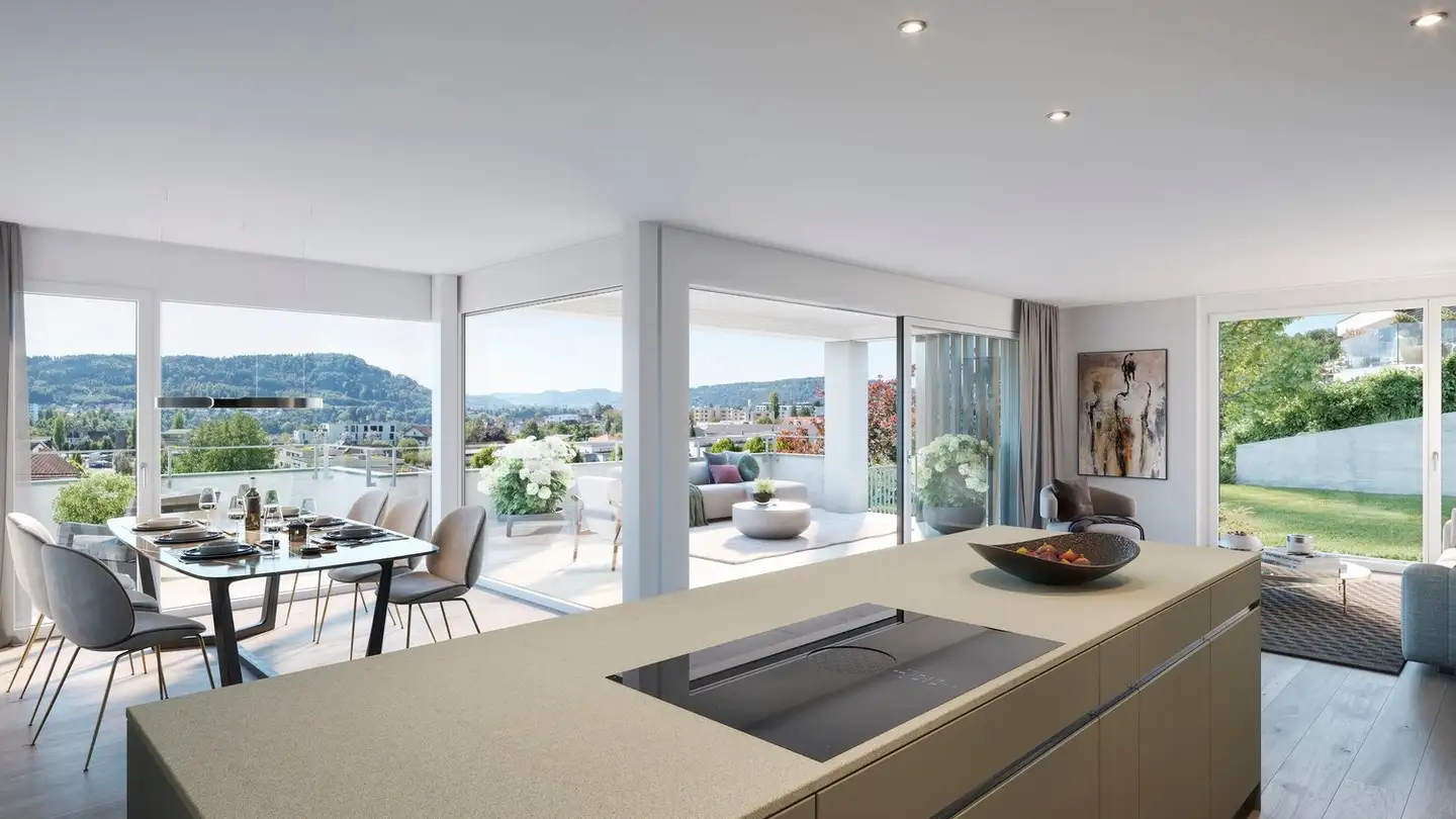 Attico in vendita - Arkadenweg 3, 5417 Untersiggenthal - Foto 3