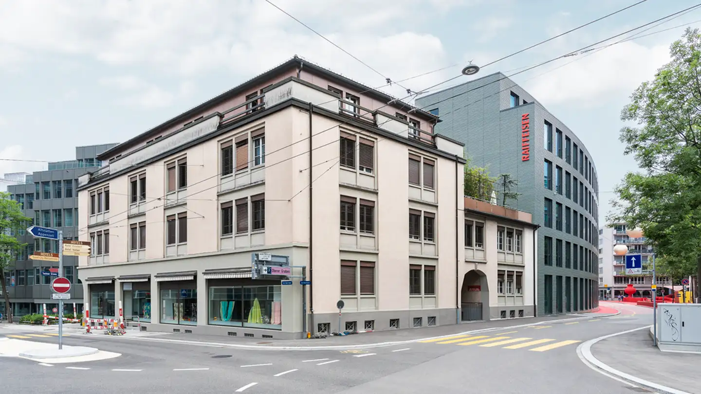 Spazio ufficio in affitto - Bleichestrasse 11, 9000 St. Gallen