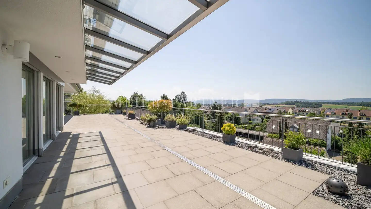 Terrassenwohnung kaufen - Rebhaldenstrasse 35b, 8303 Bassersdorf