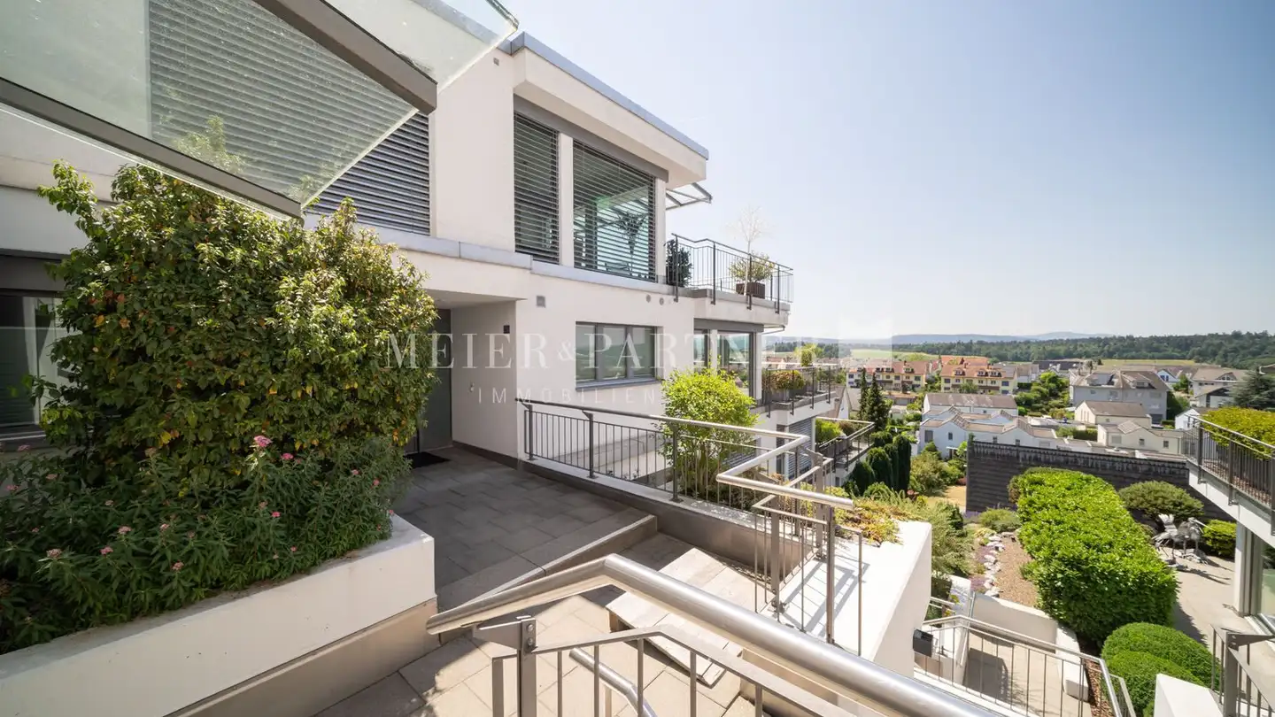 Terrassenwohnung kaufen - Rebhaldenstrasse 35b, 8303 Bassersdorf - Foto 2