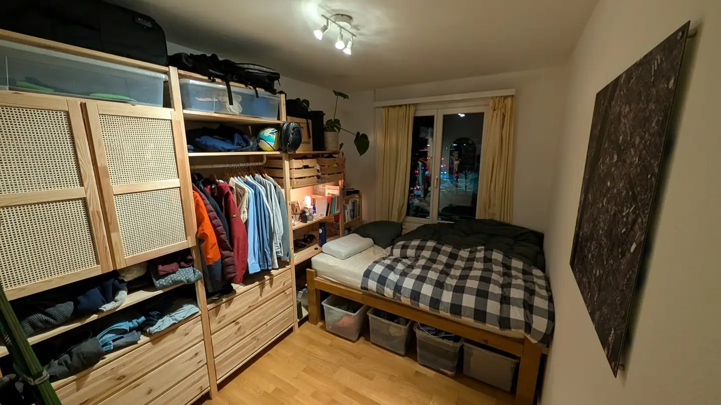 Zimmer mieten - Hirschwiesenstrasse 9, 8057 Zürich - Foto 3