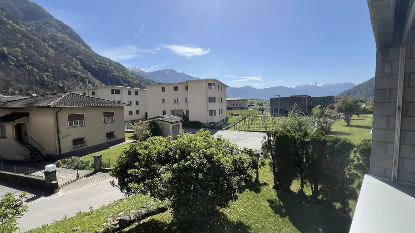 Apartment for rent - Via Ripari Tondi 29a, 6500 Bellinzona