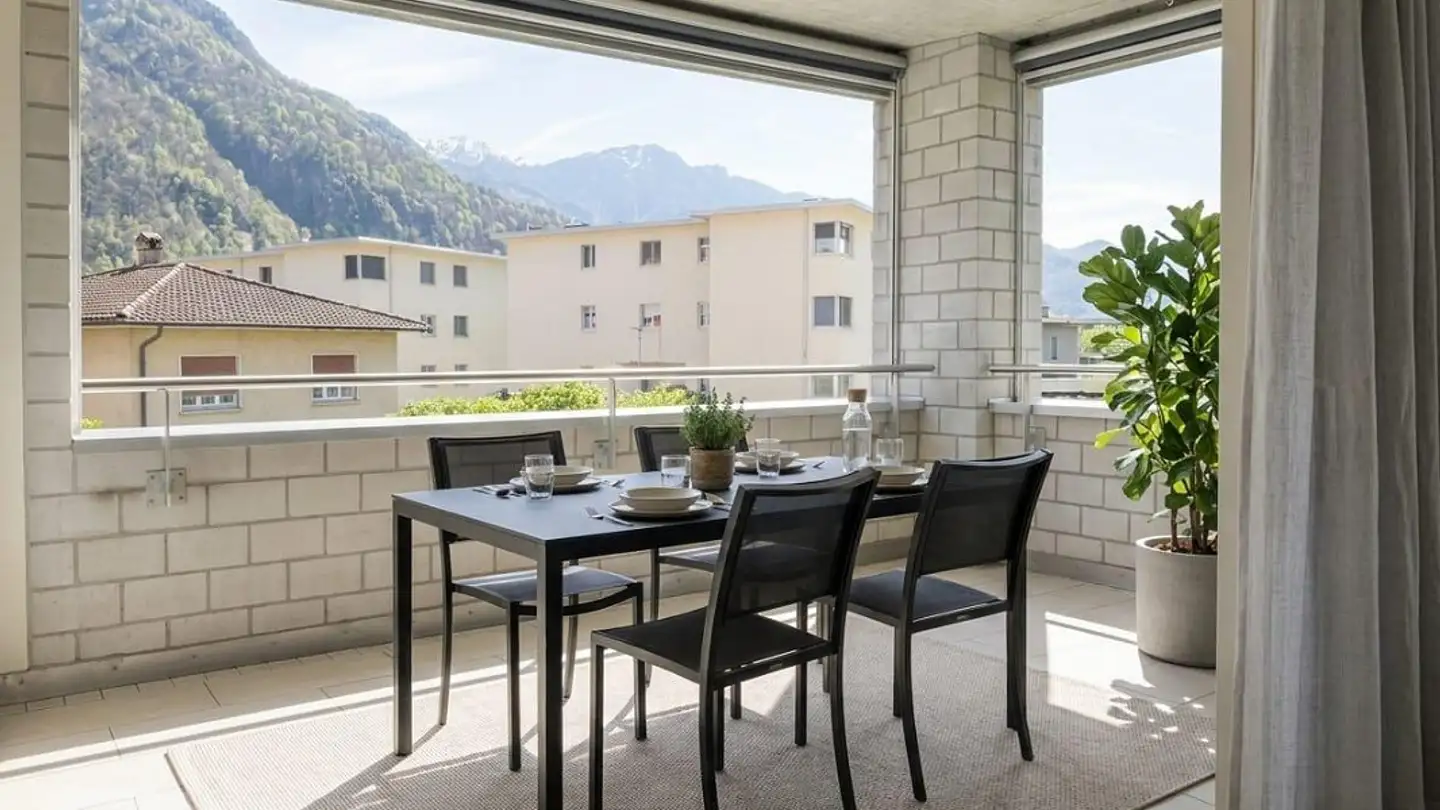 Apartment for rent - Via Ripari Tondi 29a, 6500 Bellinzona - Photo 3