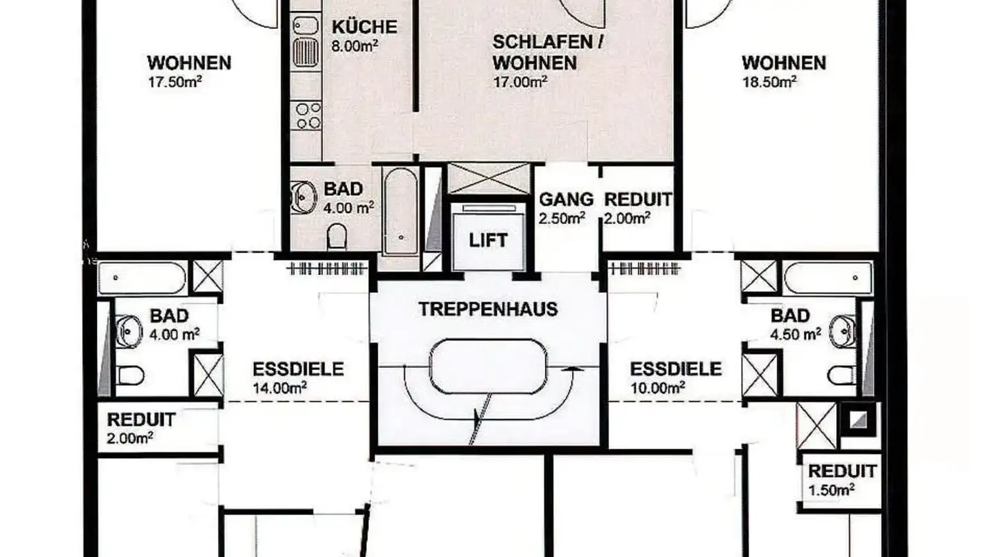 Apartment for rent - Quai Du Haut / Oberer Quai 18, 2503 Biel/Bienne - Photo 3