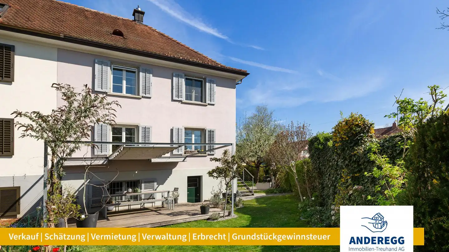 Einfamilienhaus kaufen - Weinbergstrasse 1, 8400 Winterthur