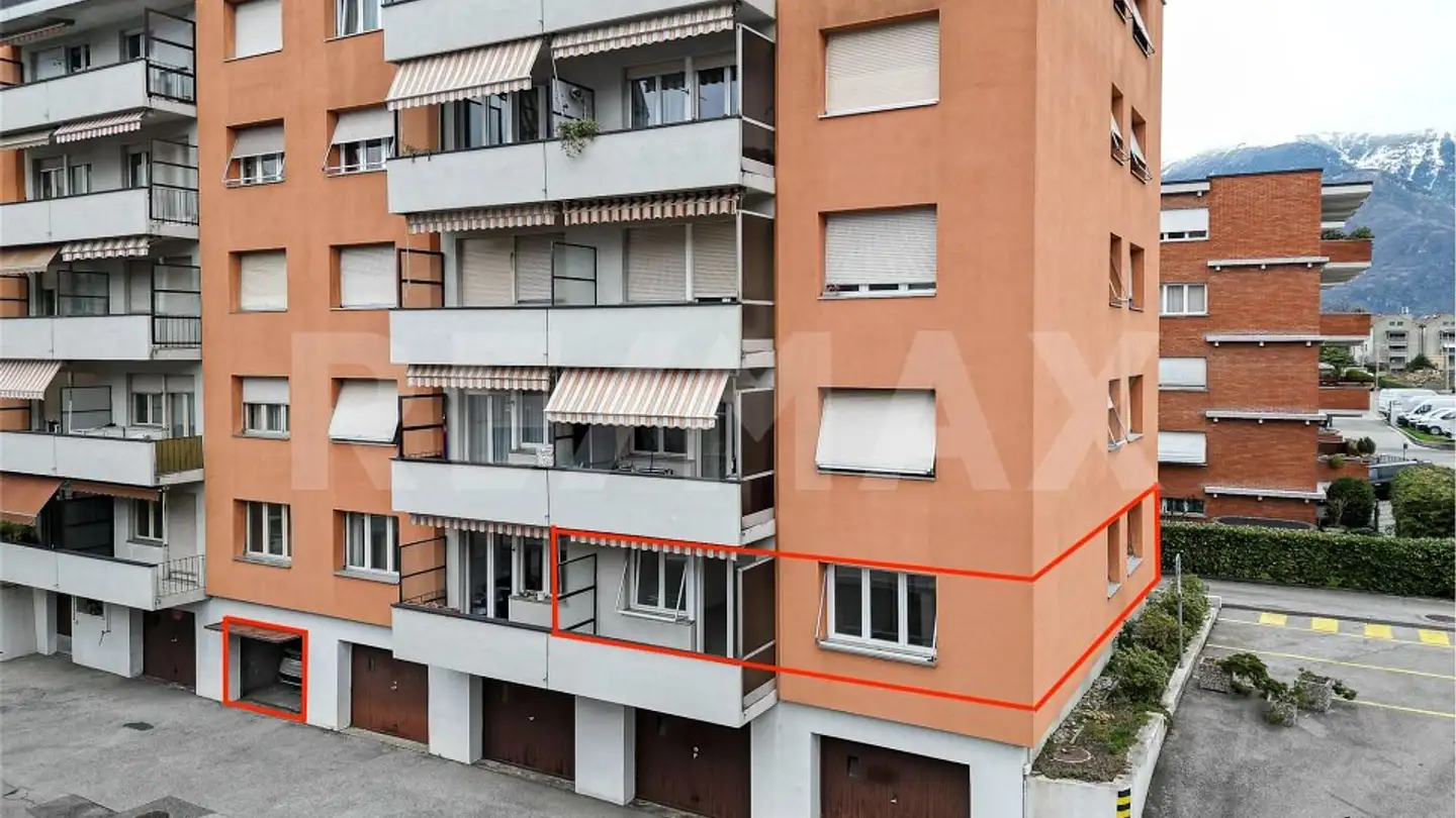 Appartamento in affitto - 6500 Bellinzona