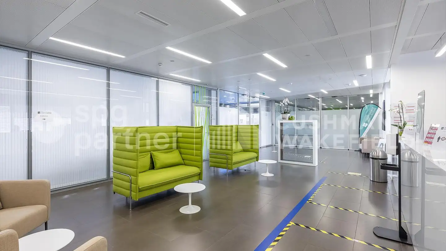 Spazio ufficio in affitto - Chemin Des Olliquettes 10, 1213 Petit-Lancy - Foto 2