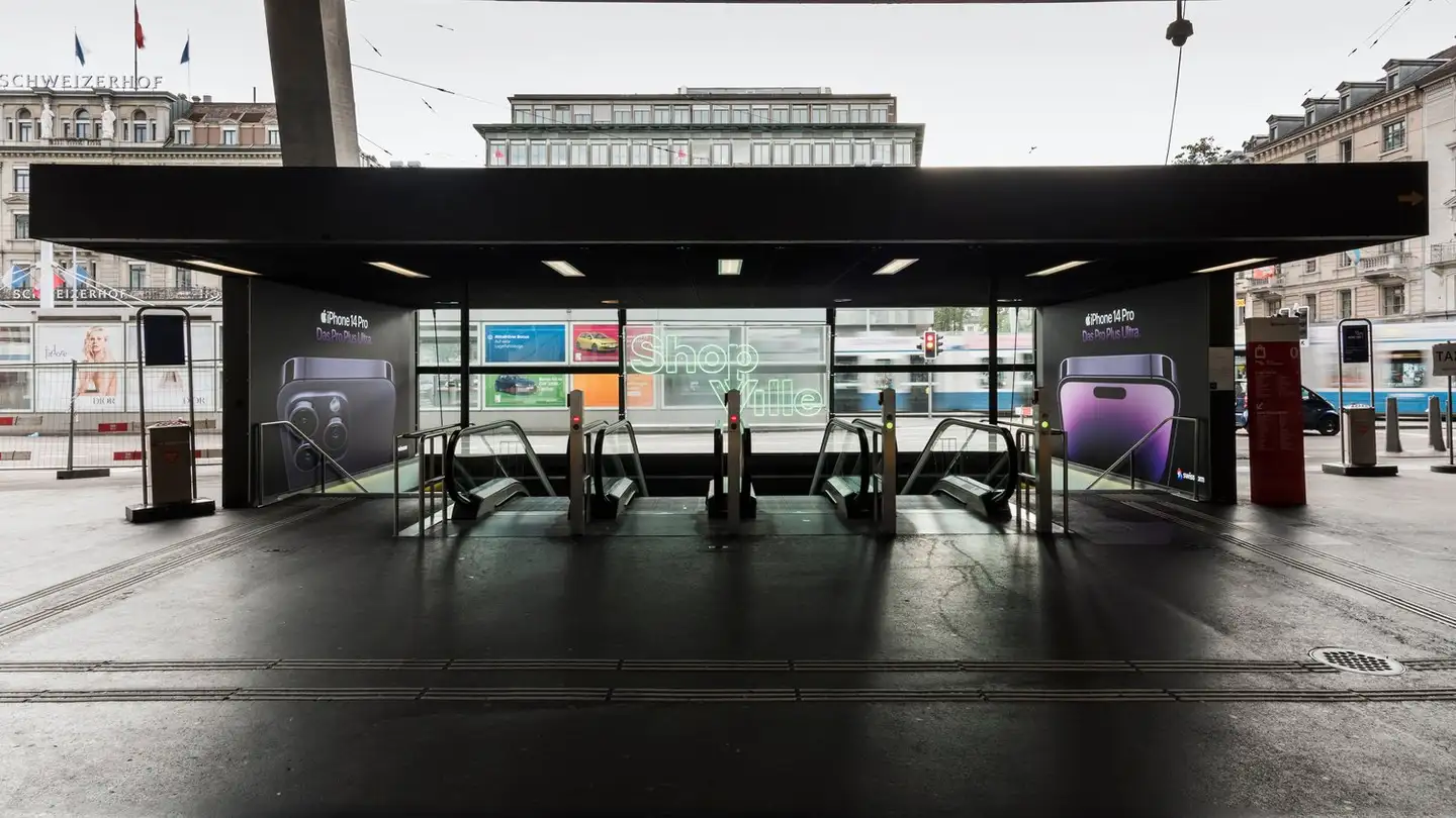 Magasin à louer - Bahnhofplatz, 8001 Zürich