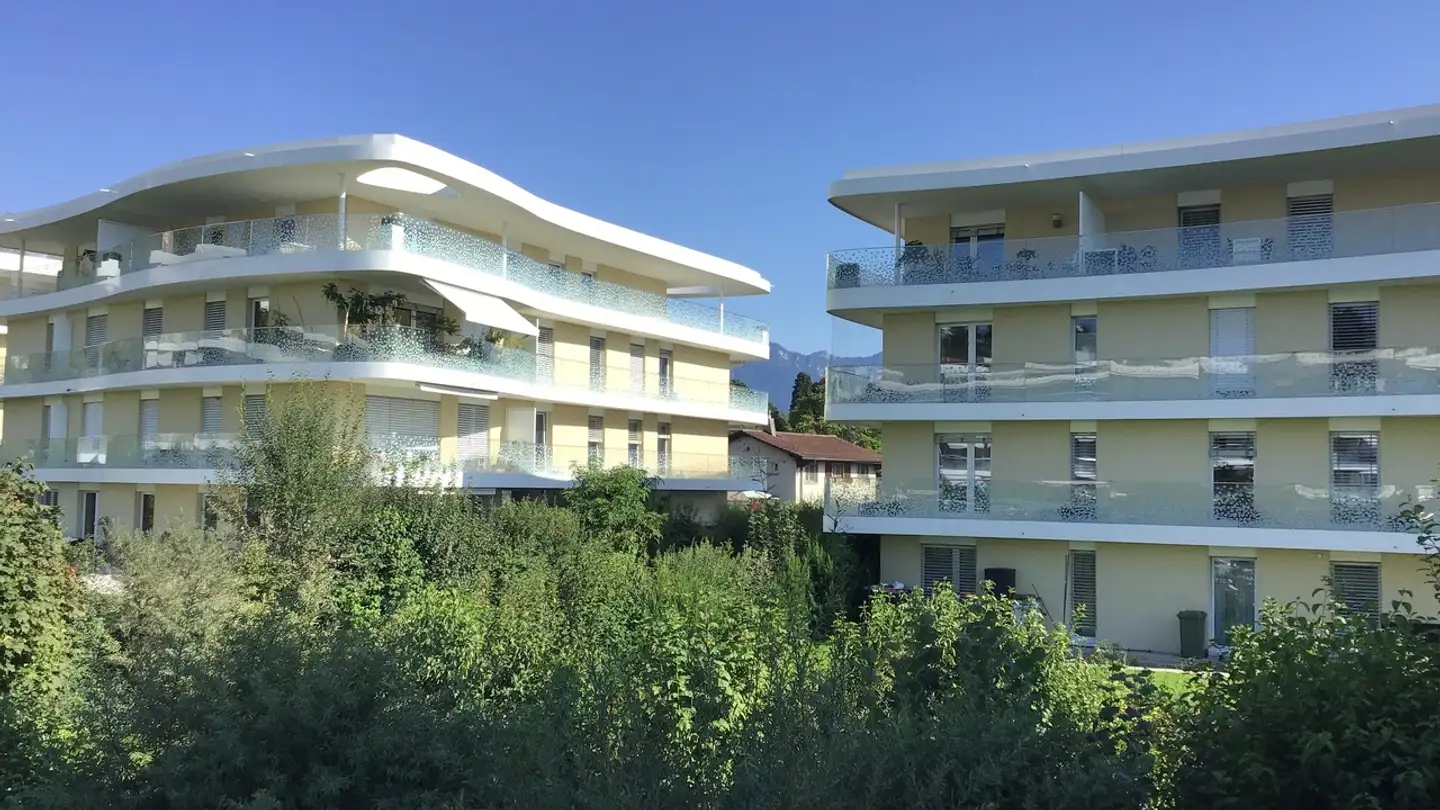 Underground parking space for rent - Chemin De Vassin 14, 1814 La Tour-de-Peilz