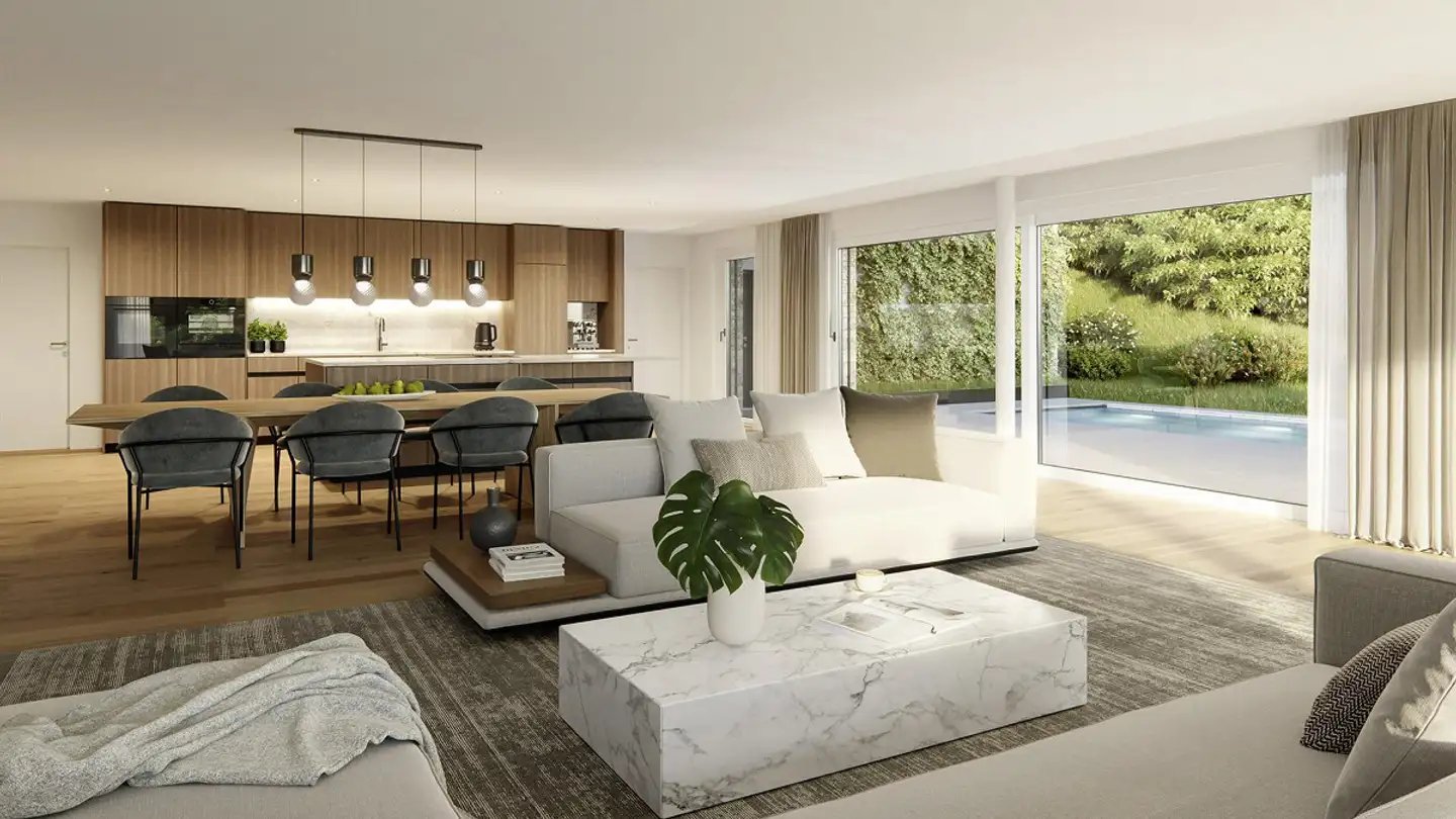 Terrassenwohnung kaufen - Habüelstrasse 48, 8704 Herrliberg - Foto 2
